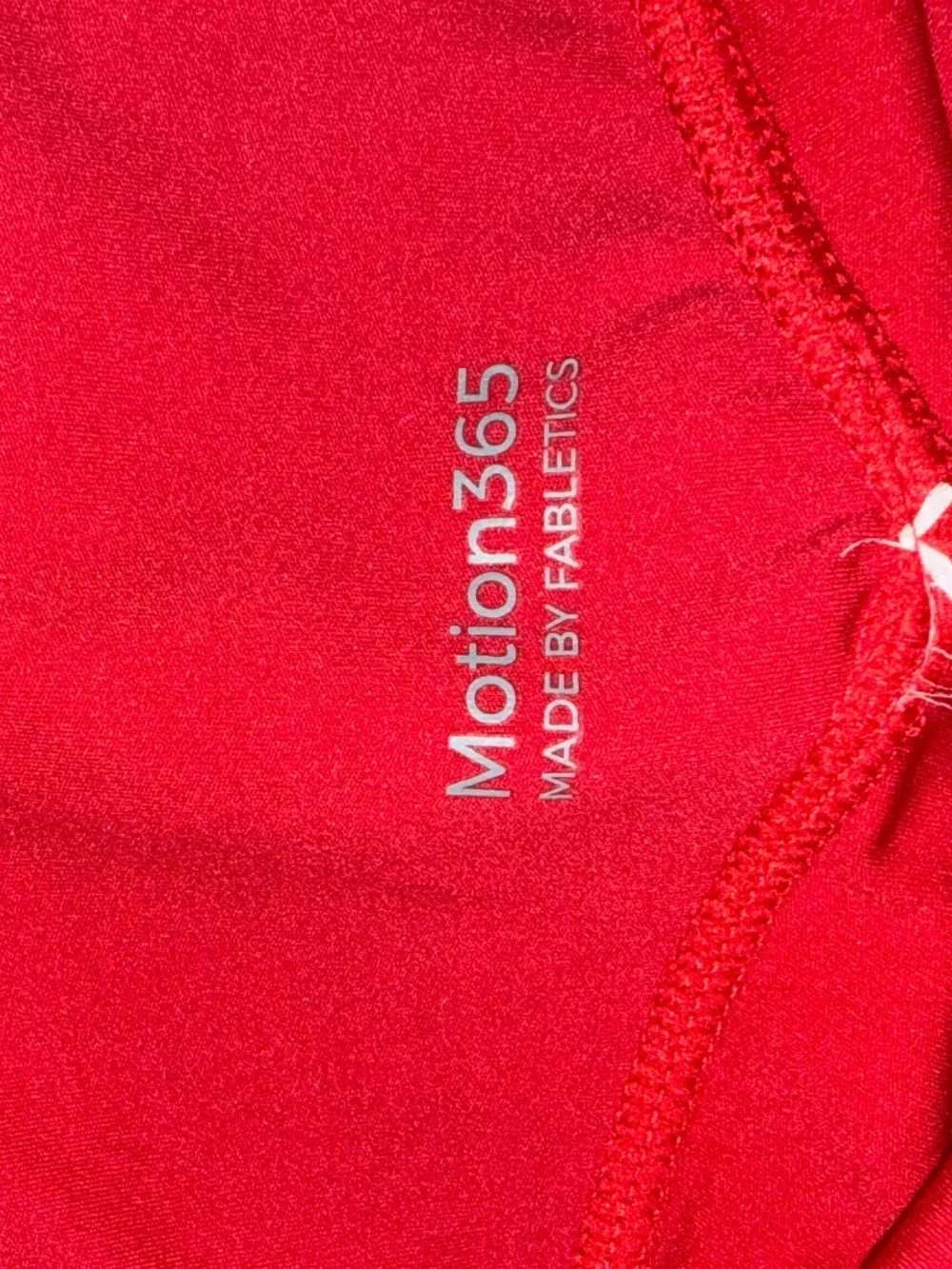 Fabletics Trinity Red Leggings Size XS